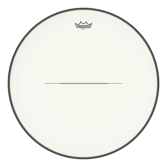 Timpani, Hazy, 22 Diameter, Steel Insert Ring