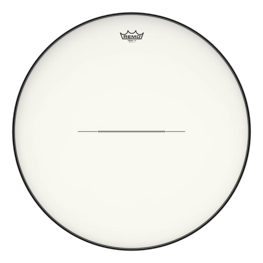 Timpani, Hazy, 25 Diameter, Low-profile Steel Insert Ring