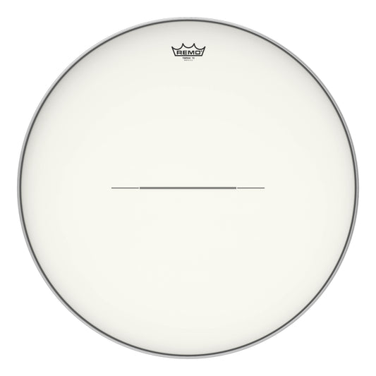 Timpani, Hazy, 25 Diameter, Aluminum Insert Ring