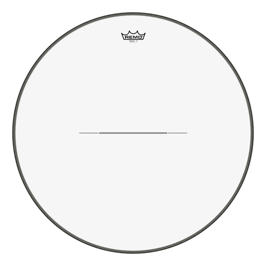 Timpani, Clear, 25 Diameter, Steel Insert Ring