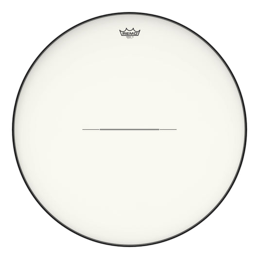 Timpani, Hazy, 28 Diameter, Low-profile Steel Insert Ring