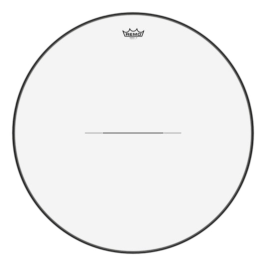 Timpani, Clear, 28 Diameter, Low-profile Steel Insert Ring
