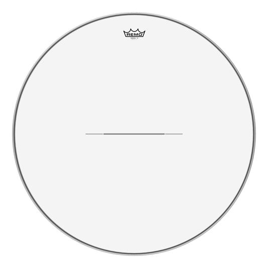 Timpani, Clear, 28 Diameter, Aluminum Insert Ring