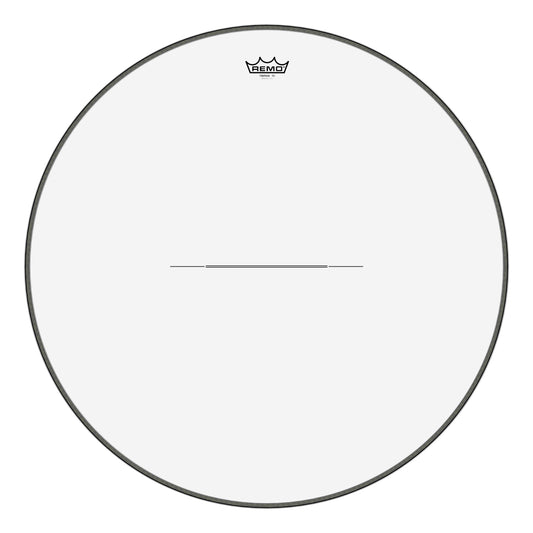 Timpani, Clear, 28 Diameter, Steel Insert Ring