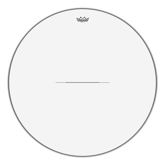 Timpani, Clear, 31 Diameter, Aluminum Insert Ring