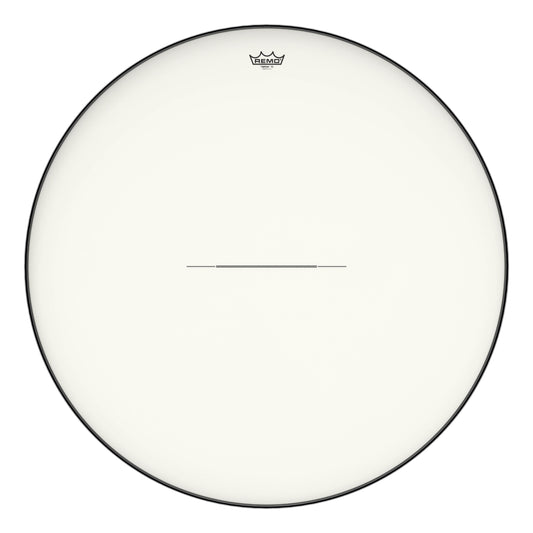 Timpani, Hazy, 34 Diameter, Low-profile Steel Insert Ring
