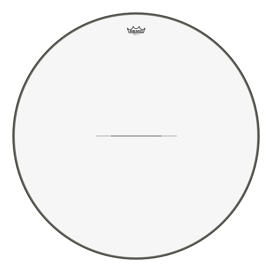 Timpani, Clear, 34 Diameter, Steel Insert Ring