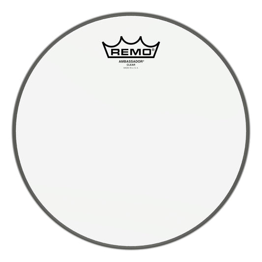 Batter, Ambassador, Clear, 10 Diameter, 10-pack