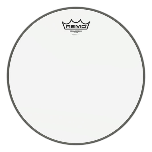 Batter, Ambassador, Clear, 12 Diameter, 10-pack