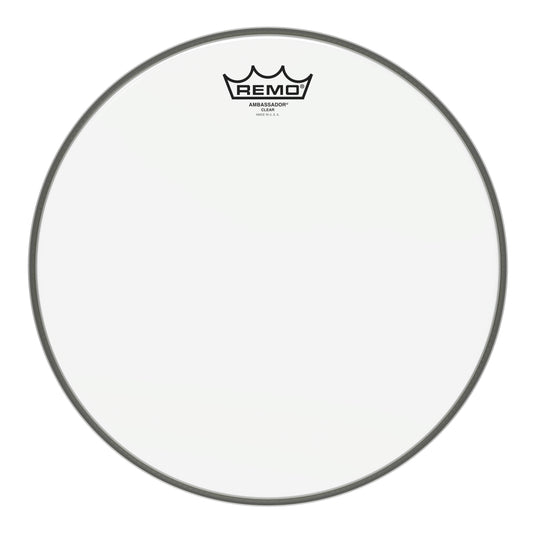 Batter, Ambassador, Clear, 13 Diameter, 10-pack
