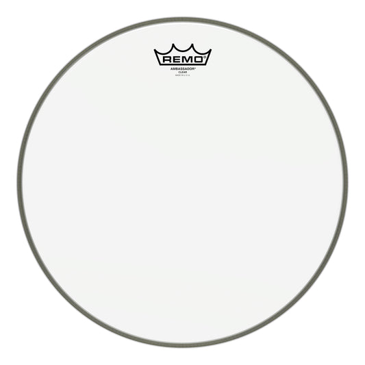 Batter, Ambassador, Clear, 14 Diameter, 10-pack