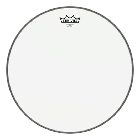 Batter, Ambassador, Clear, 15 Diameter, 10-pack