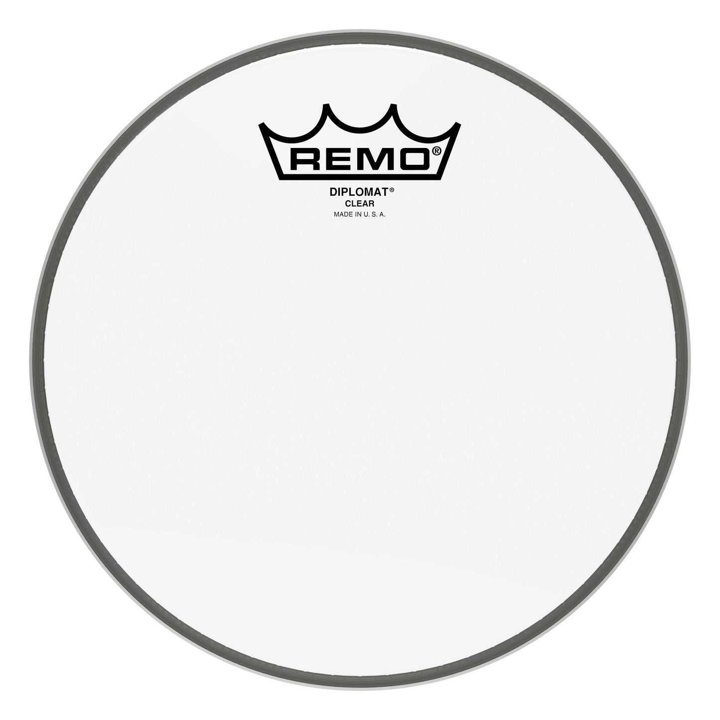 Batter, Diplomat, Clear, 10 Diameter, 10-pack