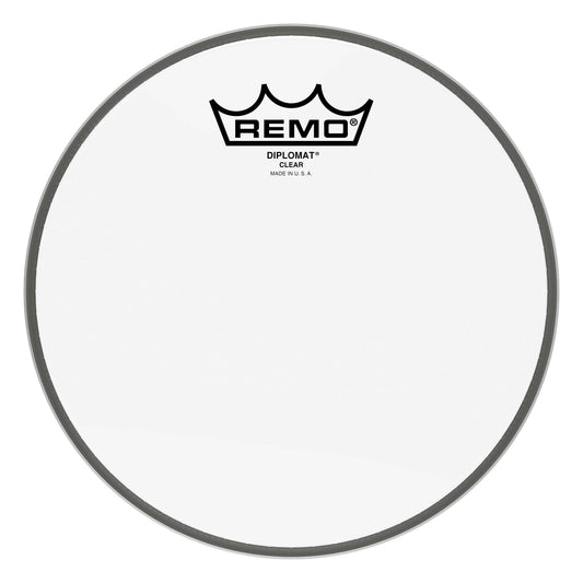 Batter, Diplomat, Clear, 10 Diameter, 10-pack