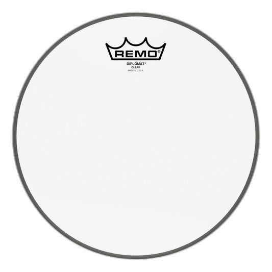 Batter, Diplomat, Clear, 12 Diameter, 10-pack