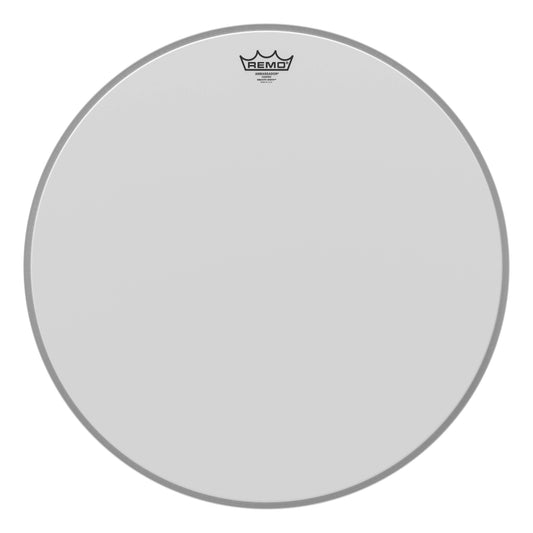 Bass, Ambassador, Coated, Smooth White, 22 Diameter