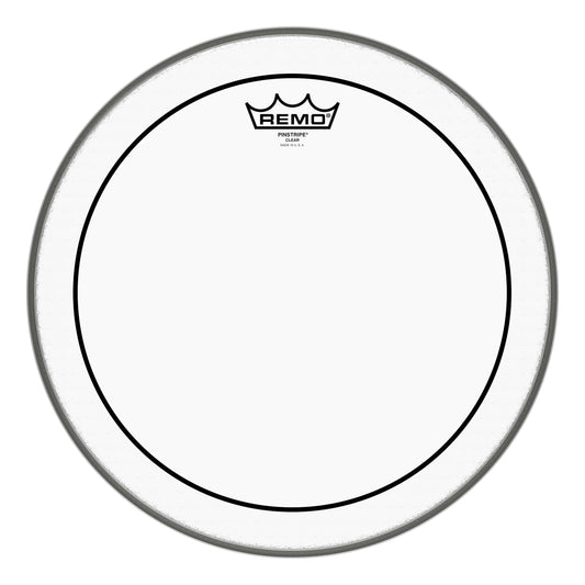 Batter, Pinstripe, Clear, 8 Diameter, 10-pack