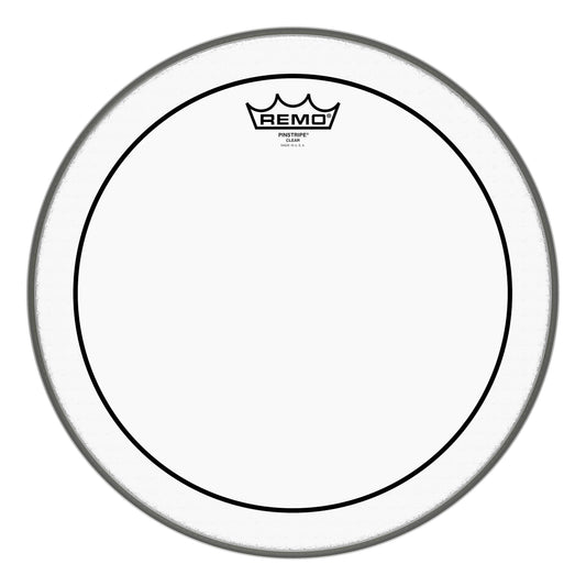 Batter, Pinstripe, Clear, 13 Diameter, 10-pack