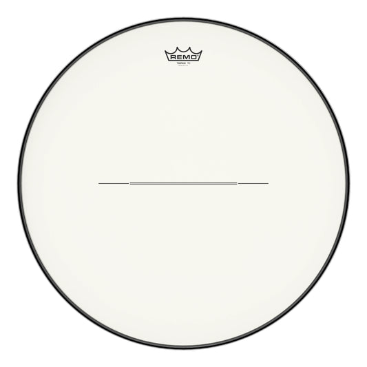 **special Order**, Timpani, Hazy, 20-10/16 Diameter, Low-profile Steel Insert Ring