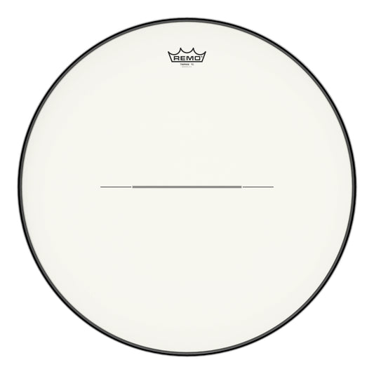 **special Order**, Timpani, Hazy, 22-8/16 Diameter, Low-profile Steel Insert Ring