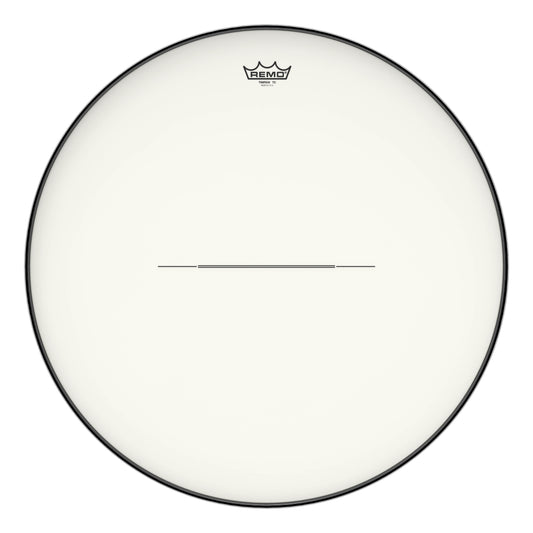 **special Order**, Timpani, Hazy, 24 Diameter, Low-profile Steel Insert Ring