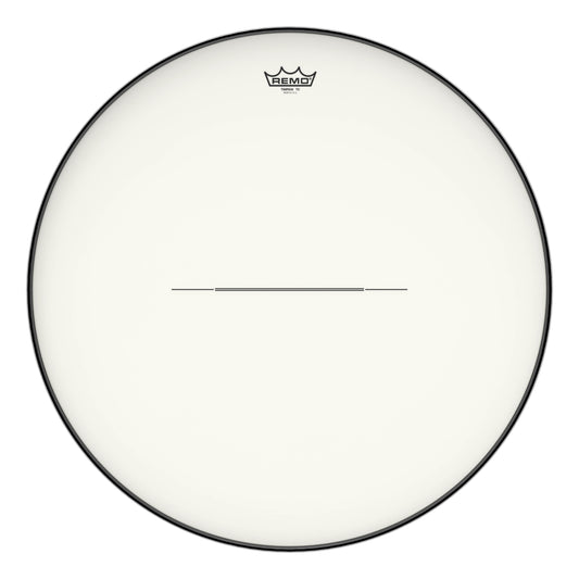 **special Order**, Timpani, Hazy, 24-4/16 Diameter, Low-profile Steel Insert Ring