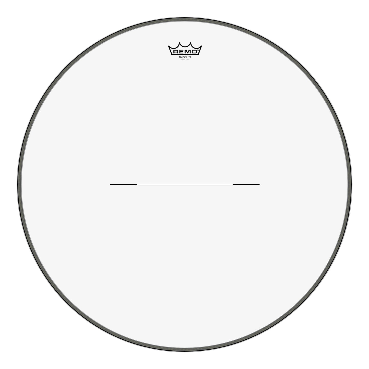 **special Order**, Timpani, Clear, 24-4/16 Diameter, Steel Insert Ring