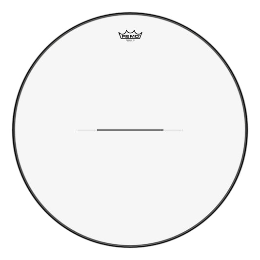 **special Order**, Timpani, Clear, 25-8/16 Diameter, Low-profile Steel Insert Ring