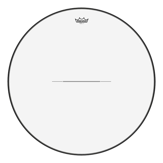**special Order**, Timpani, Clear, 26-8/16 Diameter, Low-profile Steel Insert Ring