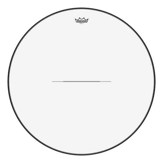 **special Order**, Timpani, Clear, 27 Diameter, Low-profile Steel Insert Ring