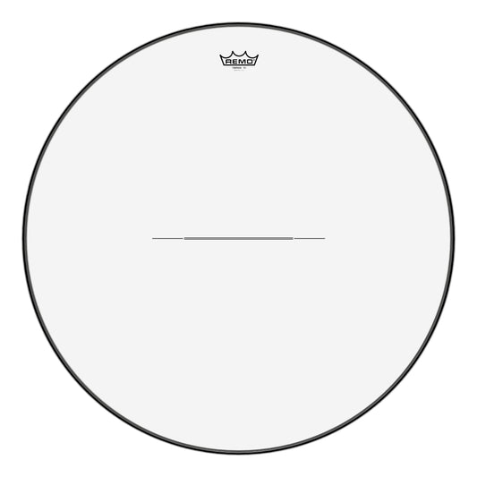 **special Order**, Timpani, Clear, 27-8/16 Diameter, Low-profile Steel Insert Ring