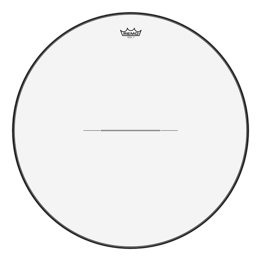 **special Order**, Timpani, Clear, 28-8/16 Diameter, Low-profile Steel Insert Ring