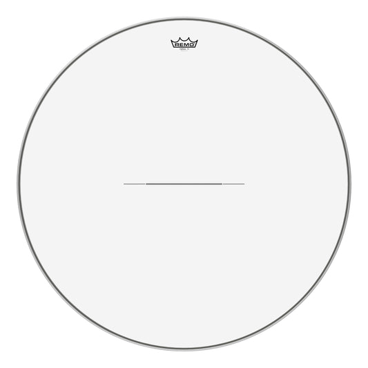 **special Order**, Timpani, Clear, 30 Diameter, Aluminum Insert Ring