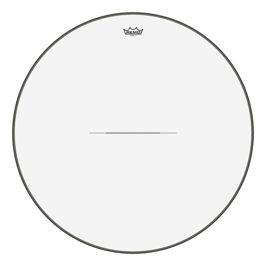 **special Order**, Timpani, Clear, 30 Diameter, Steel Insert Ring