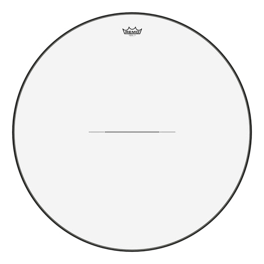 **special Order**, Timpani, Clear, 30-8/16 Diameter, Low-profile Steel Insert Ring