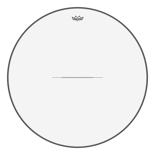 **special Order**, Timpani, Clear, 30-8/16 Diameter, Steel Insert Ring
