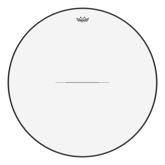 **special Order**, Timpani, Clear, 32 Diameter, Low-profile Steel Insert Ring