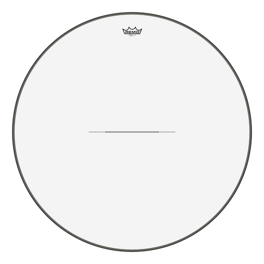 **special Order**, Timpani, Clear, 32 Diameter, Steel Insert Ring