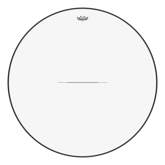 **special Order**, Timpani, Clear, 33 Diameter, Low-profile Steel Insert Ring