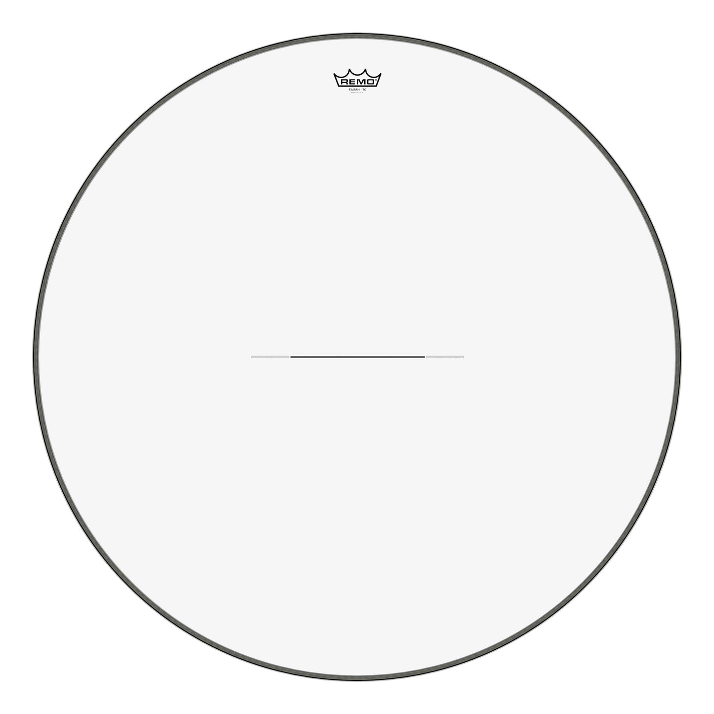 **special Order**, Timpani, Clear, 33 Diameter, Steel Insert Ring