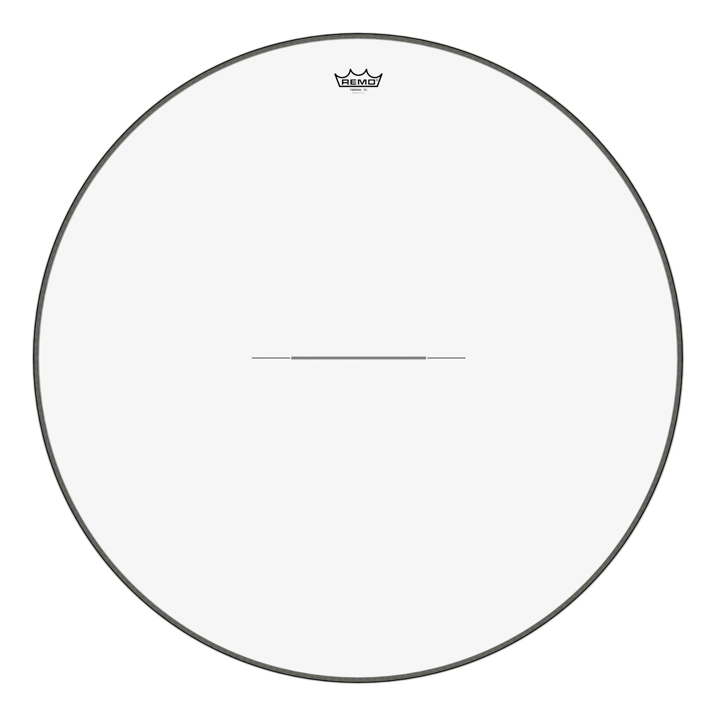 **special Order**, Timpani, Clear, 34-8/16 Diameter, Steel Insert Ring