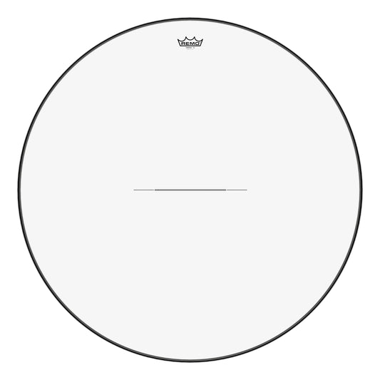 **special Order**, Timpani, Clear, 34-12/16 Diameter, Low-profile Steel Insert Ring