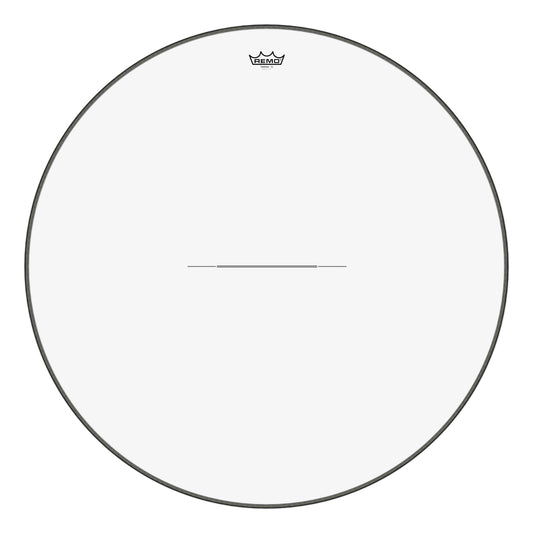 **special Order**, Timpani, Clear, 34-12/16 Diameter, Steel Insert Ring