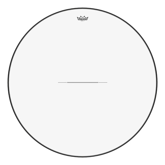 **special Order**, Timpani, Clear, 35 Diameter, Low-profile Steel Insert Ring