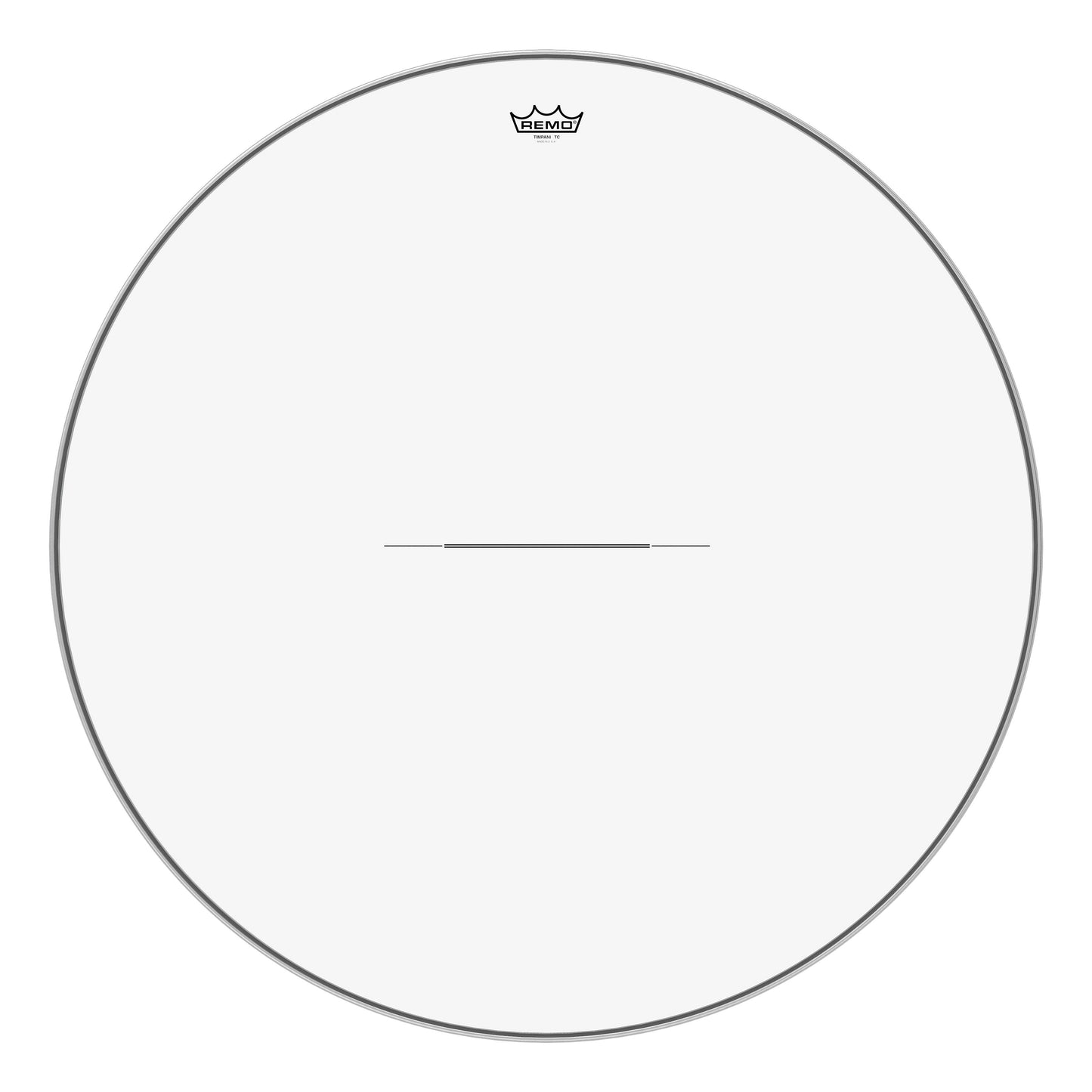 **special Order**, Timpani, Clear, 35 Diameter, Aluminum Insert Ring