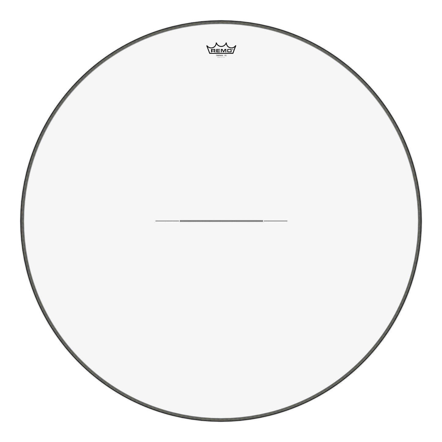 **special Order**, Timpani, Clear, 35 Diameter, Steel Insert Ring