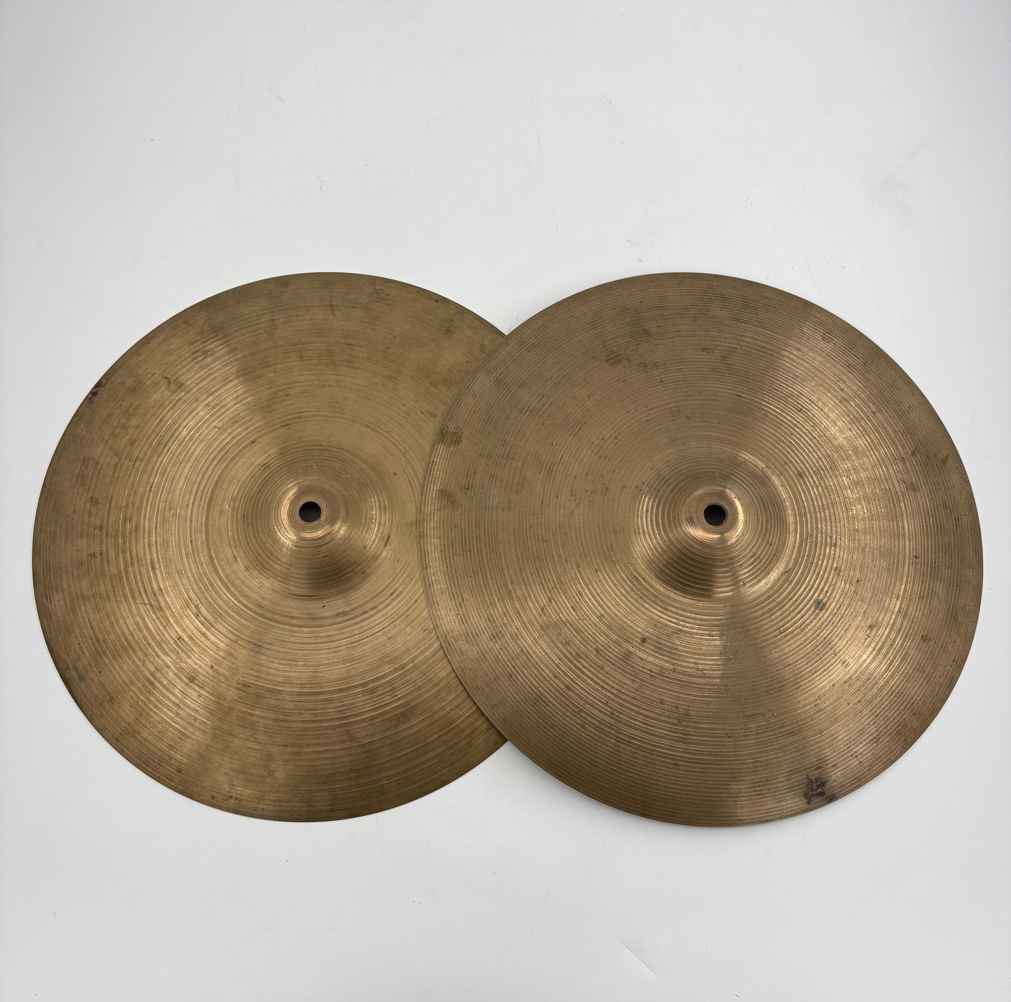 Vintage Zildjian 14” HiHats - 514g & 640g