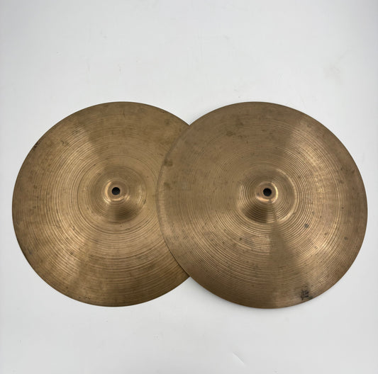 Vintage Zildjian 14” HiHats - 514g & 640g