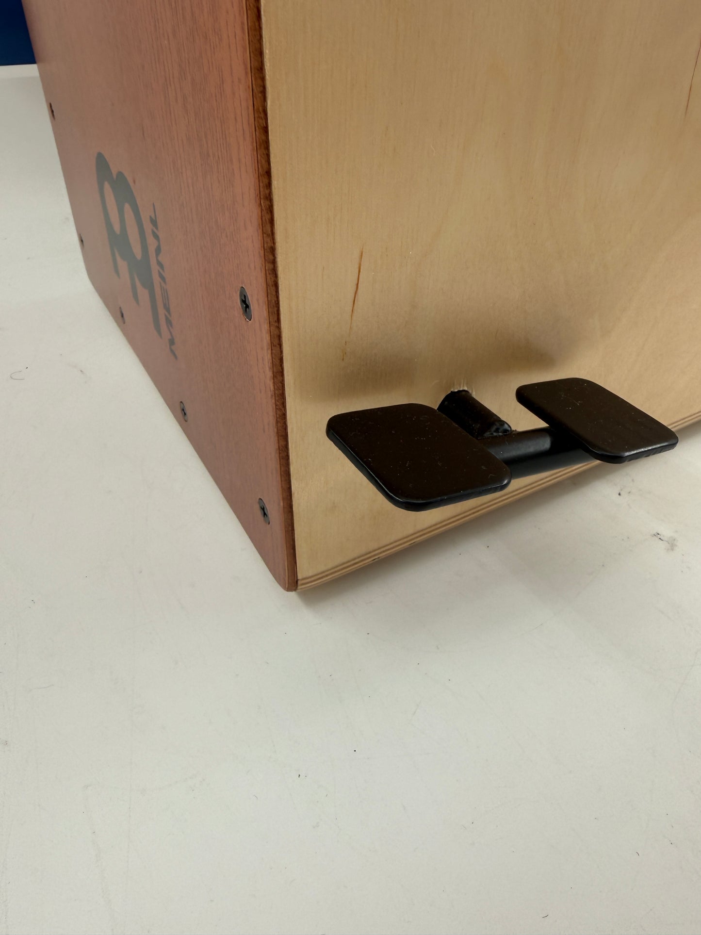 Meinl Percussion Snarecraft Series Cajon - Walnut Frontplate