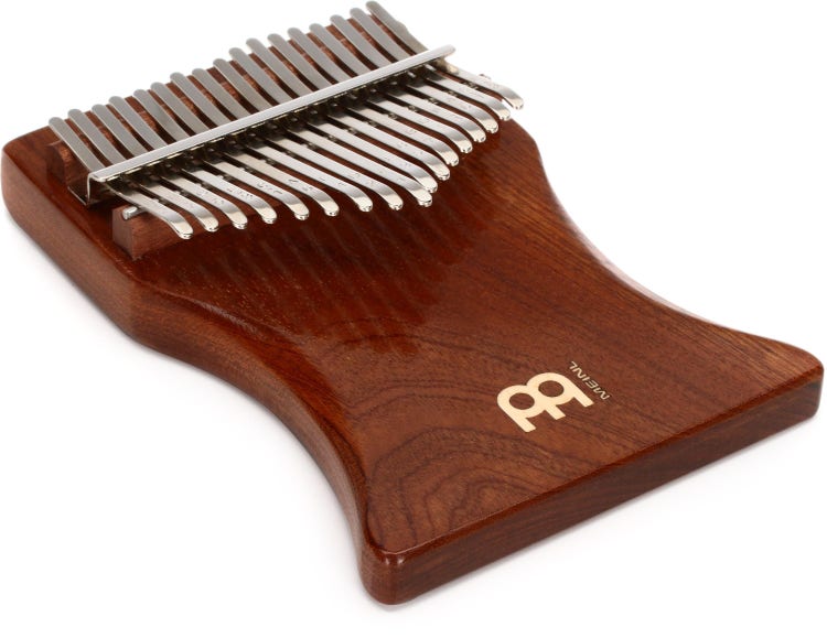 Meinl Sonic Energy Solid Kalimba - 17-Note - Sapele